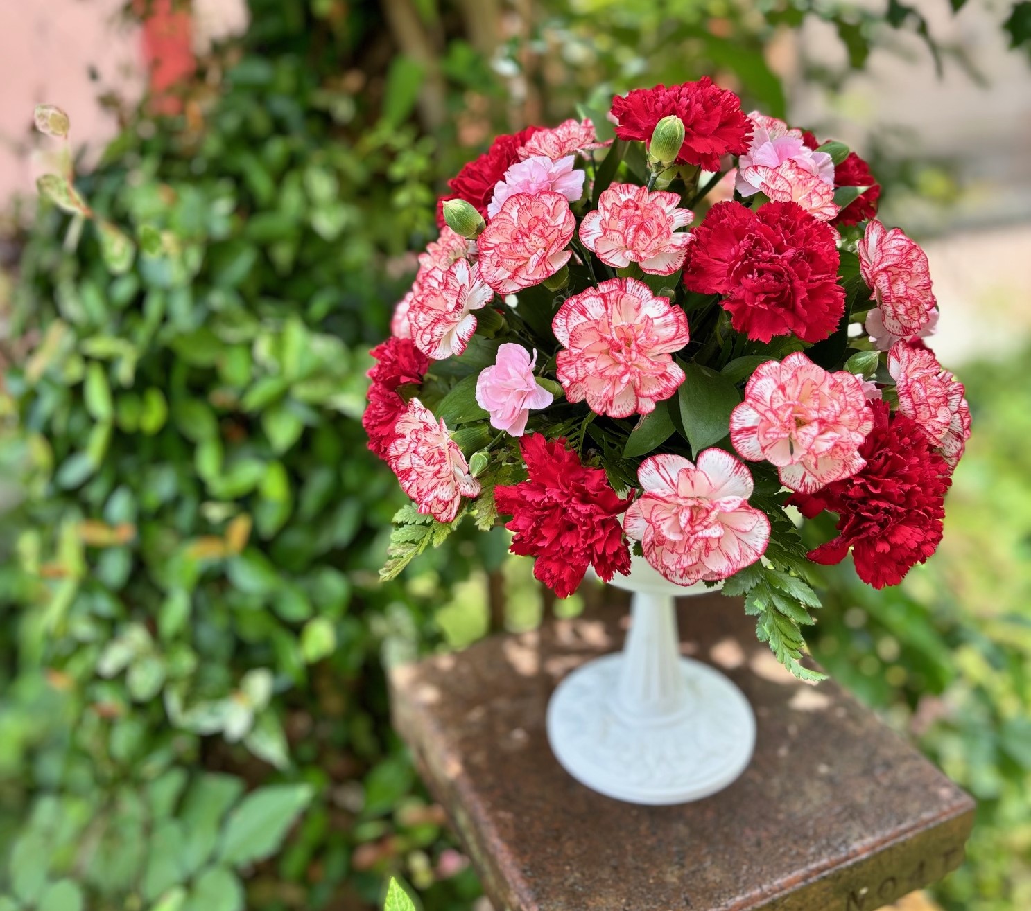 フラワーアレンジメント（カーネーション）