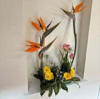 フラワーアレンジメント