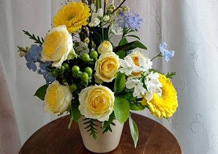 定期装花サービス